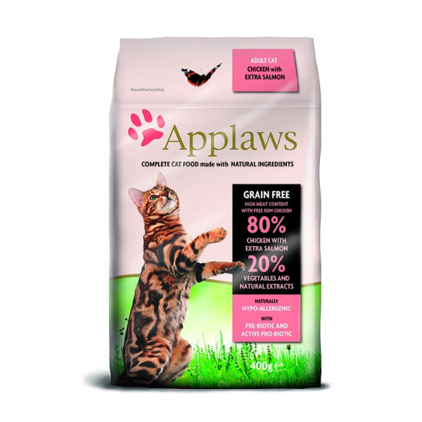 Applaws Katzen Trockenfutter Huhn & Lachs