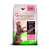 Applaws Katzen Trockenfutter Huhn & Lachs