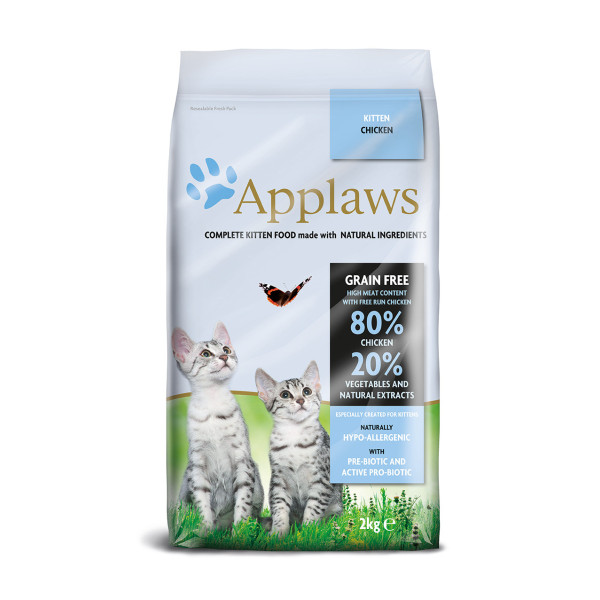 Applaws Kitten Trockenfutter Huhn