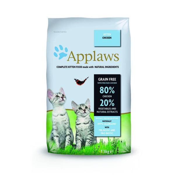 Applaws Kitten Trockenfutter Huhn