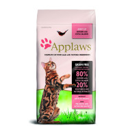 Applaws Katzen Trockenfutter Huhn & Lachs