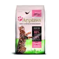Applaws Katzen Trockenfutter Huhn & Lachs