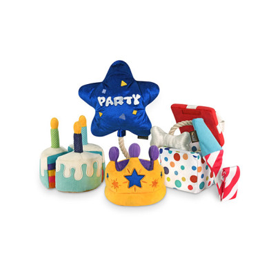 Party Time - PLAY Hundespielzeug Party Time - PLAY Hundespielzeug