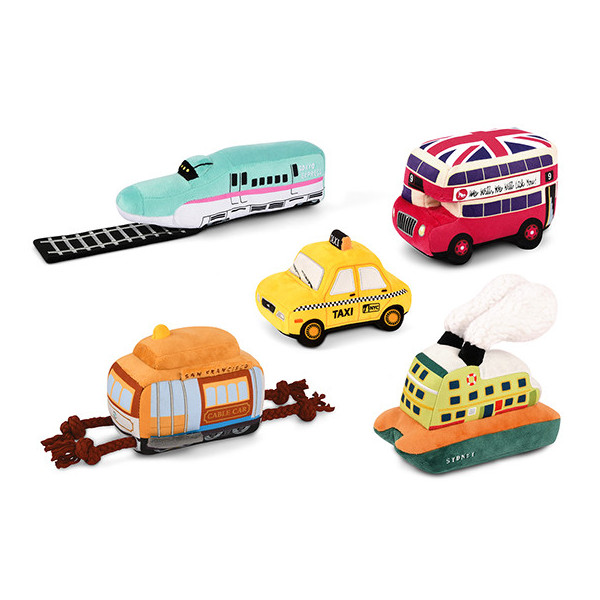 Canine Commute - PLAY Hundespielzeug Canine Commute - PLAY Hundespielzeug