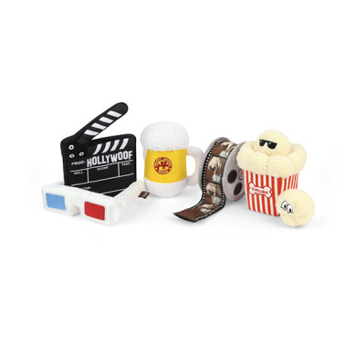 Hollywoof Cinema - PLAY Hundespielzeug Hollywoof Cinema - PLAY Hundespielzeug