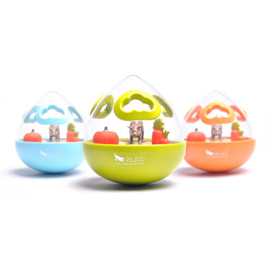 Wobble Ball 2.0 Enrichment Treat Toy - PLAY Wobble Ball 2.0 Enrichment Treat Toy - PLAY