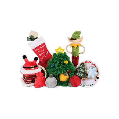Merry Woofmas - PLAY Hundespielzeug Merry Woofmas - PLAY Hundespielzeug
