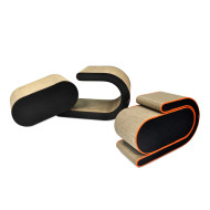 Eco Kratzmöbel "Arty" Mandarin - PLAY