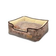 Lounge Bett Houndstooth