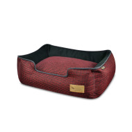 Lounge Bett Houndstooth