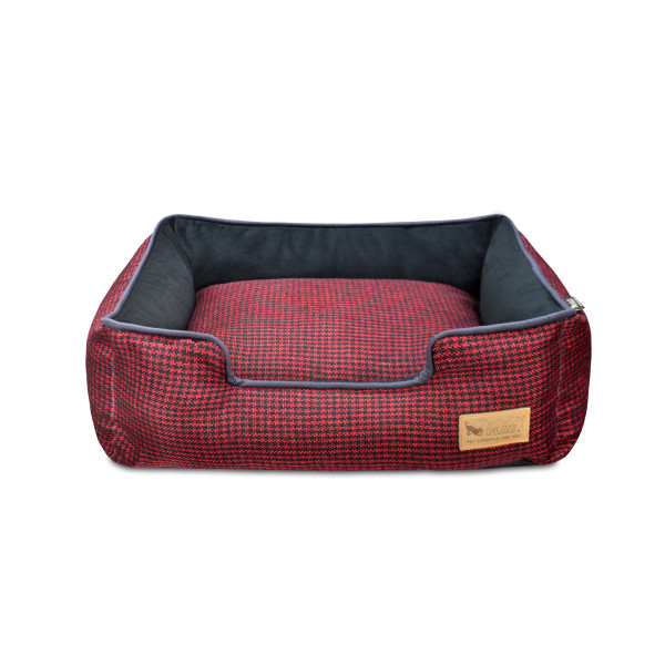 Lounge Bett Houndstooth