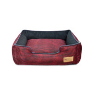 Lounge Bett Houndstooth