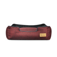 Lounge Bett Houndstooth