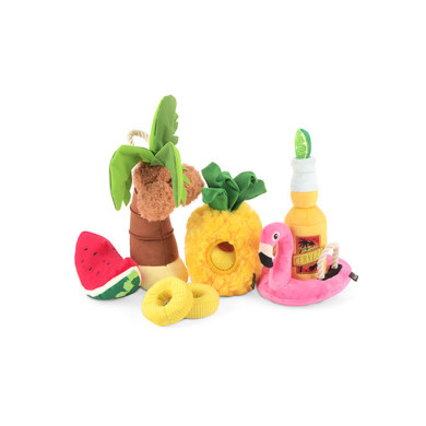 Tropical Paradise - PLAY Hundespielzueg Tropical Paradise - PLAY Hundespielzueg