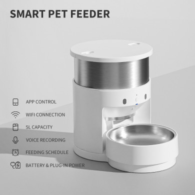 PETKIT Smart Futterautomat 3 (5 Liter) PETKIT Smart Futterautomat 3 (5 Liter)