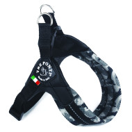 EASY FIT MESH CAMOUFLAGE mit verstellbarem Bauchgurt - TRE PONTI