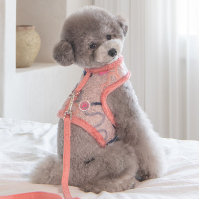 Freesia Pinka Harness - Pinkaholic Freesia Pinka Harness - Pinkaholic
