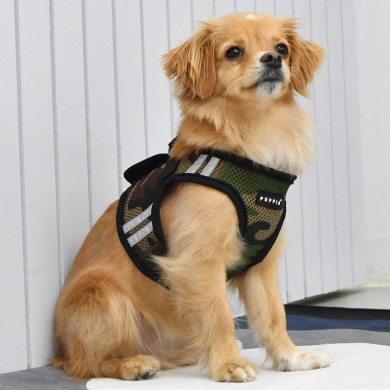 SOFT VEST HARNESS PRO - PUPPIA - Softgeschirr SOFT VEST HARNESS PRO - PUPPIA - Softgeschirr