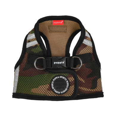 SOFT VEST HARNESS PRO - PUPPIA - Softgeschirr SOFT VEST HARNESS PRO - PUPPIA - Softgeschirr