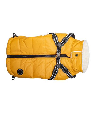 NICK Winterjacke mit Geschirr