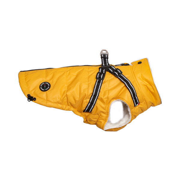 NICK Winterjacke mit Geschirr