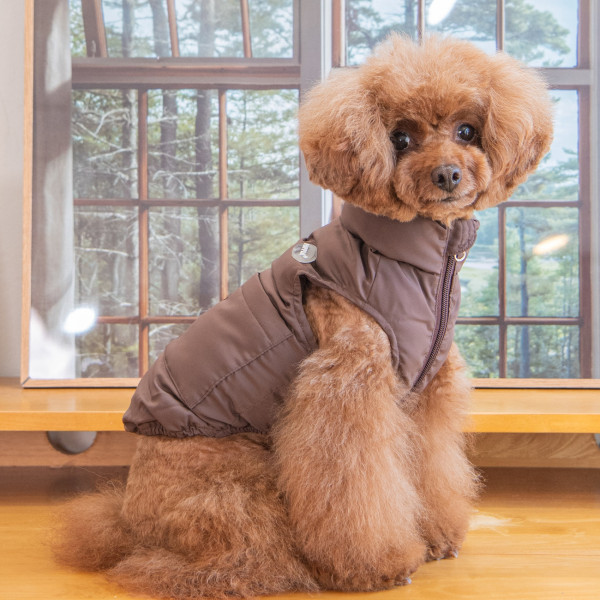 Hundejacke PUFFER VEST JUMPER - Puppia