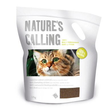 Nature`s calling - Katzenstreu Nature`s calling - Katzenstreu