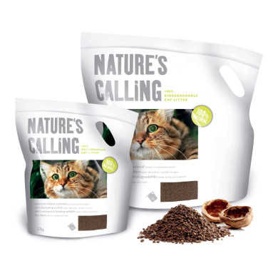 Nature`s calling - Katzenstreu Nature`s calling - Katzenstreu