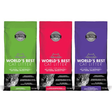 World`s Best - Katzenstreu World`s Best - Katzenstreu
