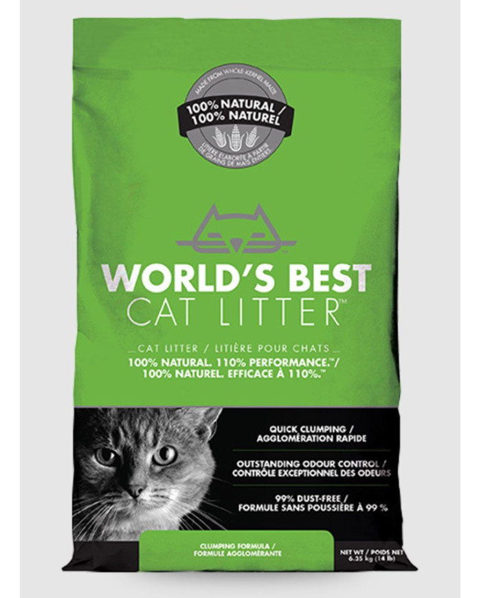 World`s Best Katzenstreu - Katzensand
