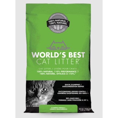 World`s Best - Katzenstreu World`s Best - Katzenstreu