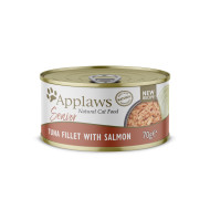 Applaws Senior Katzen - Thunfischfilet mit Lachs 70g (24er Packung) Applaws Senior Katzen - Thunfischfilet mit Lachs 70g (24er Packung)
