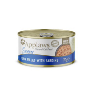 Applaws Senior Katzen - Thunfisch mit Sardine 70g (24er Packung) Applaws Senior Katzen - Thunfisch mit Sardine 70g (24er Packung)