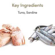 Applaws Senior Katzen - Thunfischfilet mit Sardine 70g (24er Packung) Applaws Senior Katzen - Thunfischfilet mit Sardine 70g (24er Packung)