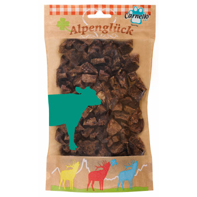 Alpenglück Luftikus - Carnello Hundesnack - Rinderlunge Alpenglück Luftikus - Carnello Hundesnack - Rinderlunge