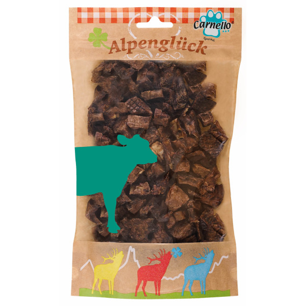 Alpenglück Luftikus - Carnello Hundesnack - Rinderlunge Alpenglück Luftikus - Carnello Hundesnack - Rinderlunge
