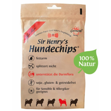 Hundechips - Carnello Hundesnack Hundechips - Carnello Hundesnack