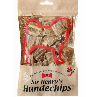 Hundechips - Carnello Hundesnack Hundechips - Carnello Hundesnack