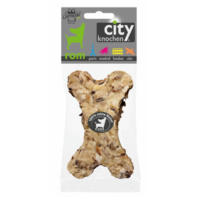 City Knochen Rom mit Pansen - Carnello Hundesnack City Knochen Rom mit Pansen - Carnello Hundesnack