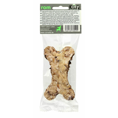 City Knochen Rom mit Pansen - Carnello Hundesnack City Knochen Rom mit Pansen - Carnello Hundesnack