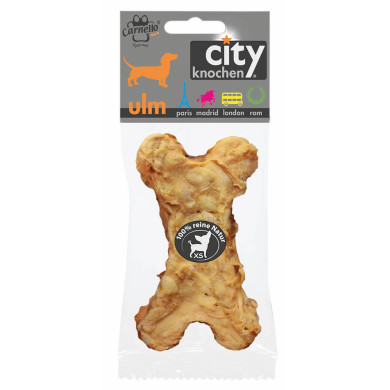City Knochen Ulm mit Leber - Carnello Hundesnack City Knochen Ulm mit Leber - Carnello Hundesnack