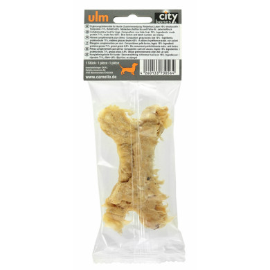 City Knochen Ulm mit Leber - Carnello Hundesnack City Knochen Ulm mit Leber - Carnello Hundesnack