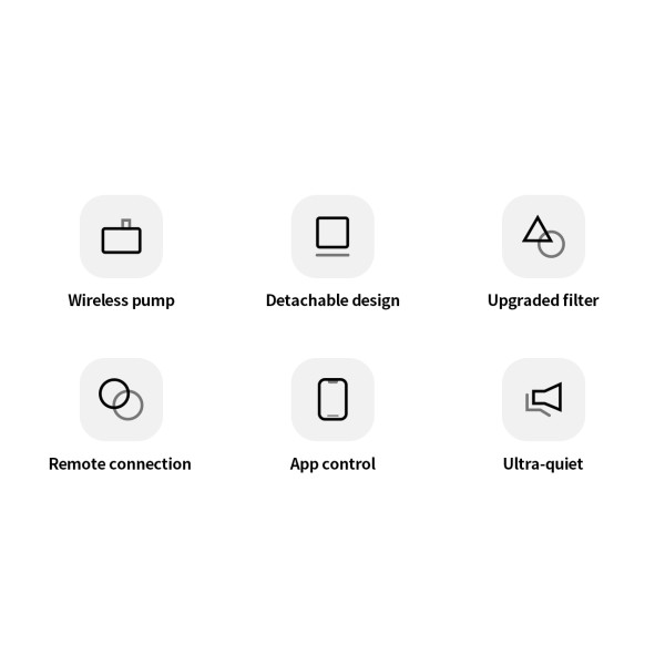 PETKIT Trinkbrunnen Eversweet 3 Pro Wireless