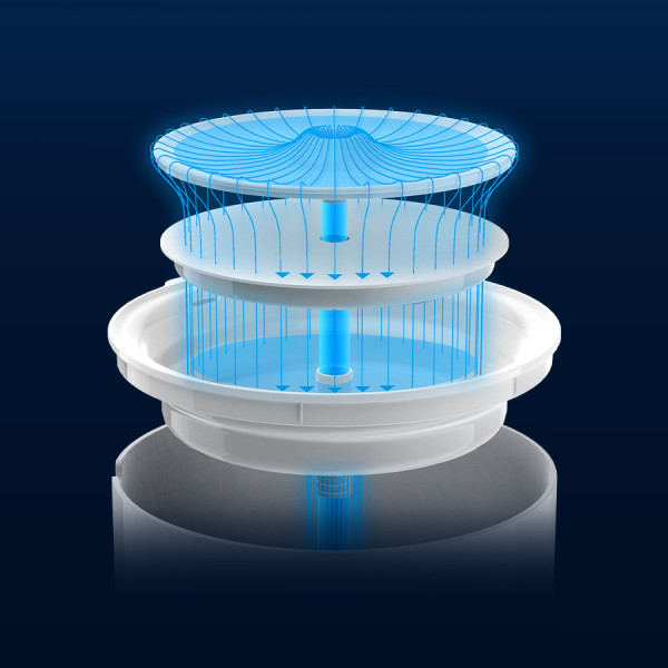 PETKIT Trinkbrunnen Eversweet 3 Pro Wireless