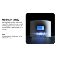 PETKIT Trinkbrunnen Eversweet 3 Pro Wireless