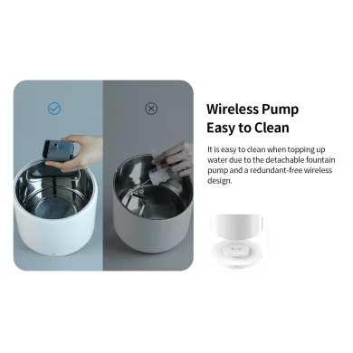 PETKIT Trinkbrunnen Eversweet 3 Pro Wireless PETKIT Trinkbrunnen Eversweet 3 Pro Wireless
