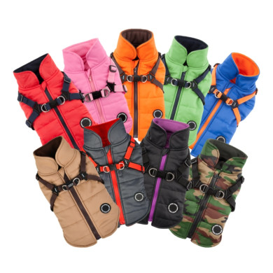MOUNTAINEER II WINTERMANTEL mit integriertem Geschirr - PUPPIA MOUNTAINEER II WINTERMANTEL mit integriertem Geschirr - PUPPIA