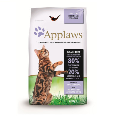 Applaws Katzen Trockenfutter Huhn & Ente Applaws Katzen Trockenfutter Huhn & Ente