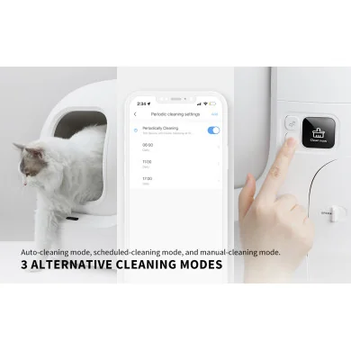 Selbstreinigende Katzentoilette PURA MAX Selbstreinigende Katzentoilette PURA MAX