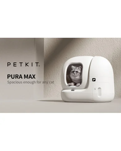 Selbstreinigende Katzentoilette Petkit Pura Max